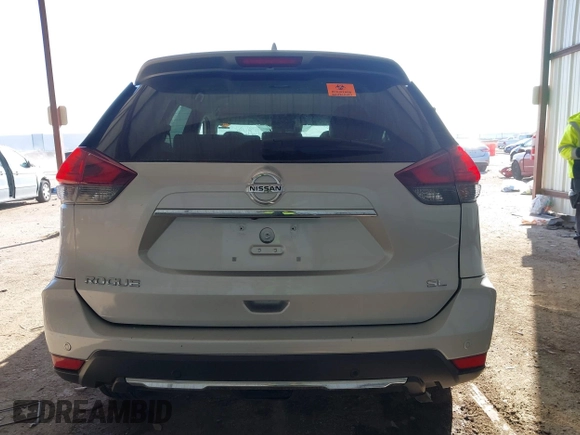 2019 Nissan Rogue SL with VIN 5N1AT2MTXKC762051, listed as a IAAI auction lot 41253889 with Not Provided miles and . Bid and sale history available at DreamBid. Image 16.