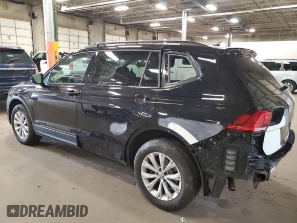 2020 Volkswagen Tiguan S with VIN 3VV0B7AX5LM161512, listed as a Copart auction lot 52490505 with 39,863 mi miles and Salvage title. Bid and sale history available at DreamBid. Image 2.