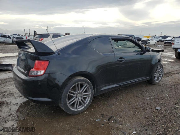 2012 Scion tC with VIN JTKJF5C77C3032710, listed as a Copart auction lot 50807945 with 0 mi miles and Salvage Title. Bid and sale history available at carsss.com. Image 3.