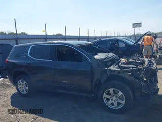 2019 GMC Acadia SLE with VIN 1GKKNKLAXKZ170072, listed as a IAAI auction lot 40532368 with 90,451 mi miles. Bid and sale history available at carsss.com. Image 14.