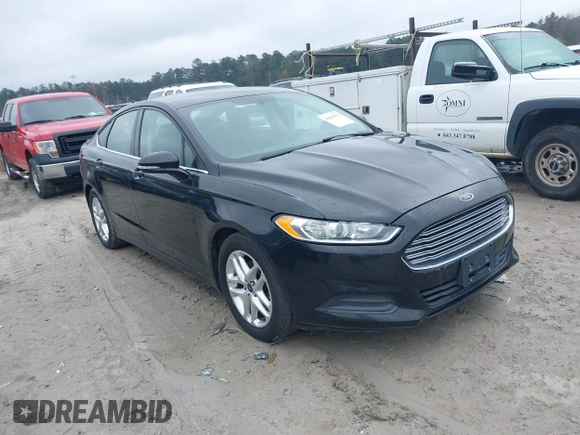 2015 Ford Fusion SE z VIN 1FA6P0H75FS116481, wystawiony jako IAAI lot #41629378 z przebiegiem 132 528 mil mil oraz . Historia ofert i sprzedaży dostępna na DreamBid. Obrazek 1.