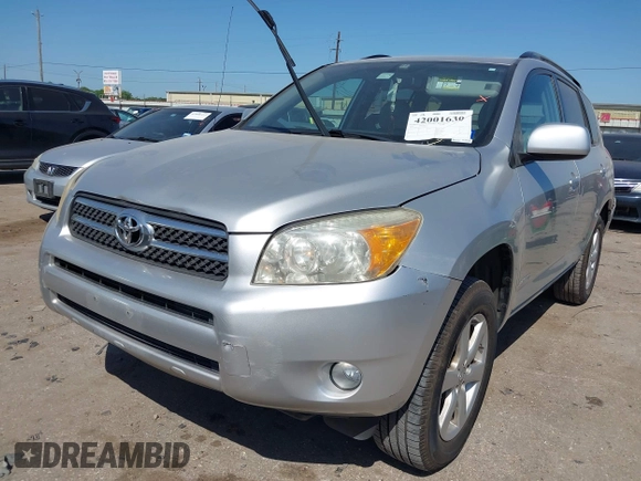 2006 Toyota RAV4 Limited with VIN JTMZD31V165016632, listed as a IAAI auction lot 42001630 with 123,532 mi miles and . Bid and sale history available at DreamBid. Image 17.
