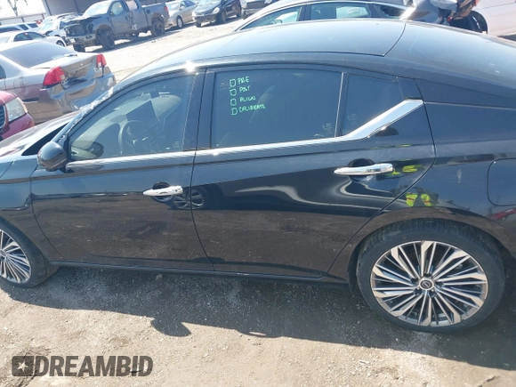 2023 Nissan Altima SL with VIN 1N4BL4EV1PN426102, listed as a IAAI auction lot 41972000 with 15,854 mi miles and . Bid and sale history available at DreamBid. Image 15.