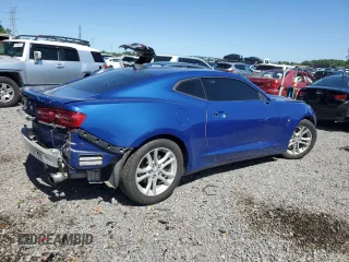 2020 Chevrolet Camaro 1LS z VIN 1G1FB1RX9L0126770, wystawiony jako Copart lot #49124375 z przebiegiem 60 283 mil mil oraz Szkoda całkowita • Salvage title. Historia ofert i sprzedaży dostępna na DreamBid. Obrazek 3.