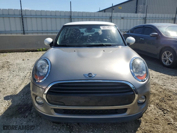 2017 MINI Hardtop 2 Door Cooper with VIN WMWXP5C3XH3C64446, listed as a Copart auction lot 58514574 with 70,132 mi miles and Salvage Title. Bid and sale history available at carsss.com. Image 5.