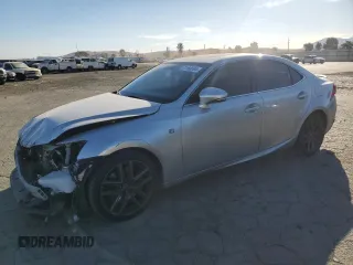 2014 Lexus IS 350 z VIN JTHBE1D25E5003089, wystawiony jako Copart lot #77166594 z przebiegiem 69 748 mil mil oraz Szkody całkowita. Historia ofert i sprzedaży dostępna na DreamBid. Obrazek 1.
