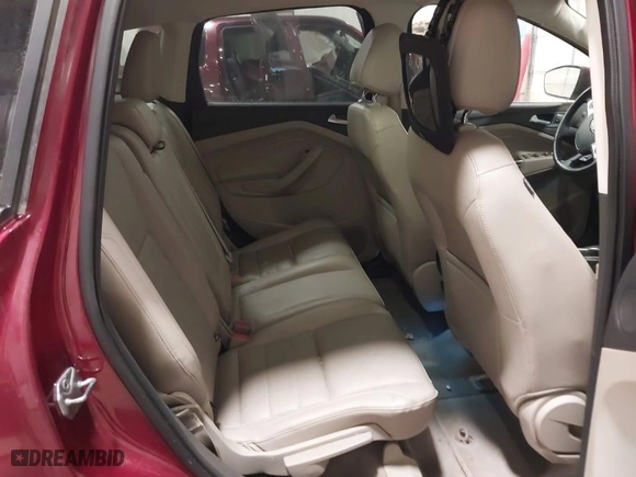 2014 Ford Escape Titanium with VIN 1FMCU9JX0EUC76045, listed as a IAAI auction lot 41119637 with 105,000 mi miles. Bid and sale history available at carsss.com. Image 8.