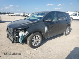 2021 Chevrolet Equinox LT z VIN 2GNAXKEV8M6136350, wystawiony jako Copart lot #86980544 z przebiegiem 81 187 mil mil oraz Szkoda całkowita • Salvage title. Historia ofert i sprzedaży dostępna na DreamBid. Obrazek 1.