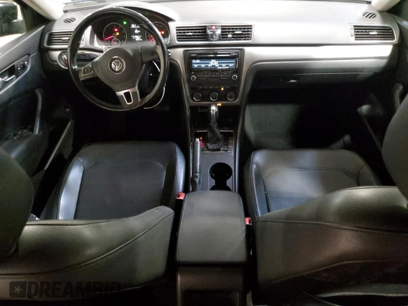 2014 Volkswagen Passat S with VIN 1VWAT7A39EC079877, listed as a Copart auction lot 64718995 with 93,591 mi miles and Salvage title. Bid and sale history available at DreamBid. Image 8.