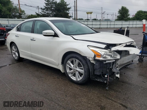 2015 Nissan Altima SL с VIN 1N4AL3APXFC130194, выставлен на аукционе Copart как лот 59172645 с пробегом 157 858 миль миль и Списание • Salvage title. История ставок и продаж доступна на DreamBid. Изображение 4.