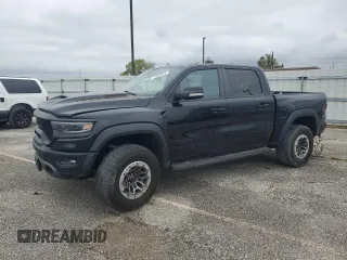 2021 Ram 1500 TRX with VIN 1C6SRFU91MN902652, listed as a Copart auction lot 71843874 with 47,254 mi miles and Salvage Title. Bid and sale history available at carsss.com. Image 1.