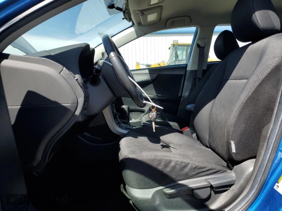2009 Toyota Corolla with VIN 1NXBU40E79Z034678, listed as a Copart auction lot 53390285 with 173,593 mi miles and Salvage Title. Bid and sale history available at carsss.com. Image 7.
