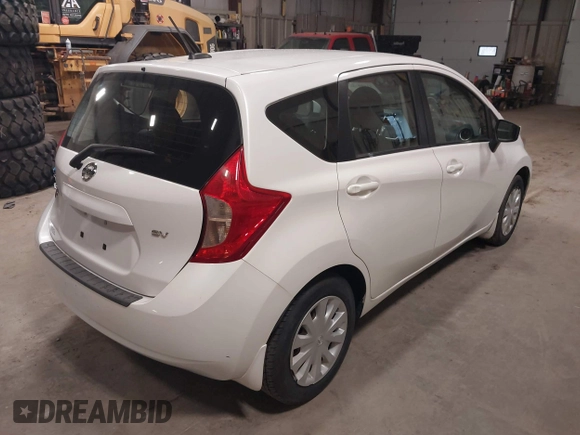 2016 Nissan Note S Plus with VIN 3N1CE2CP4GL408066, listed as a IAAI auction lot 41892755 with 120,067 mi miles and . Bid and sale history available at DreamBid. Image 4.