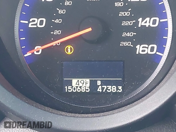 2008 Acura RDX with VIN 5J8TB18298A007524, listed as a IAAI auction lot 41901701 with 150,685 mi miles. Bid and sale history available at carsss.com. Image 12.