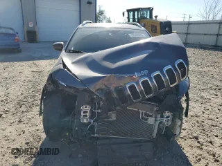 2018 Jeep Cherokee Limited с VIN 1C4PJMDB4JD598439, выставлен на аукционе Copart как лот 70609004 с пробегом 77 367 миль миль и На запчасти • Non repairable. История ставок и продаж доступна на DreamBid. Изображение 5.