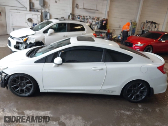 2013 Honda Civic Si with VIN 2HGFG4A56DH705198, listed as a IAAI auction lot 42348578 with 116,577 mi miles and . Bid and sale history available at DreamBid. Image 15.