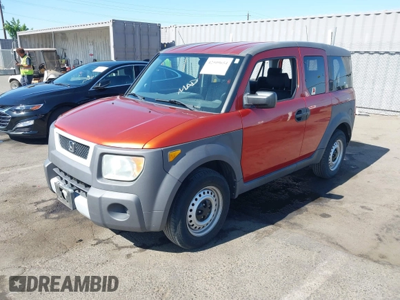 2004 Honda Element EX with VIN 5J6YH28514L003866, listed as a IAAI auction lot 42509654 with 161,987 mi miles and . Bid and sale history available at DreamBid. Image 19.