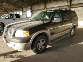 2006 Ford Expedition Eddie Bauer with VIN 1FMFU18526LA76553, listed as a Copart auction lot 47435985 with 199,952 mi miles and Salvage Title. Bid and sale history available at carsss.com. Image 1.