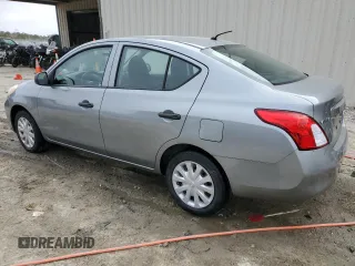 2012 Nissan Versa S with VIN 3N1CN7AP2CL880051, listed as a Copart auction lot 48920745 with 109,769 mi miles and Clean Title. Bid and sale history available at carsss.com. Image 2.