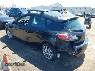2013 Mazda 3 i Grand Touring with VIN JM1BL1M78D1818010, listed as a IAAI auction lot 42060056 with 139,157 mi miles and . Bid and sale history available at DreamBid. Image 3.