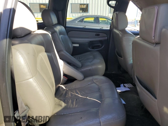 2002 Chevrolet Suburban LT with VIN 3GNFK16T02G332635, listed as a Copart auction lot 47309245 with 0 mi miles and Salvage Title. Bid and sale history available at carsss.com. Image 11.