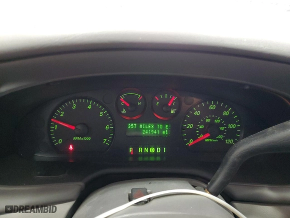 2007 Ford Taurus SE with VIN 1FAFP53U67A213692, listed as a Copart auction lot 48798175 with 241941 miles and Clean Title. Bid and sale history available at carsss.com. Image 9.