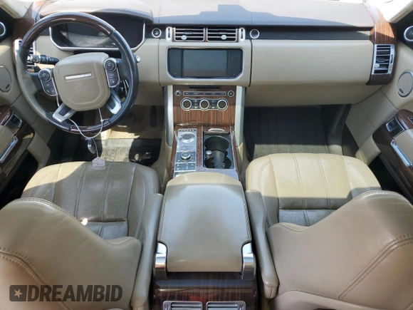 2016 Land Rover Range Rover HSE with VIN SALGS2VF2GA268479, listed as a Copart auction lot 53663055 with 135,323 mi miles and Clean title. Bid and sale history available at DreamBid. Image 8.