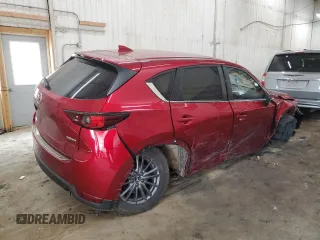 2021 Mazda CX-5 Touring with VIN JM3KFBCM0M0414667, listed as a Copart auction lot 50618535 with 29,109 mi miles and Salvage Title. Bid and sale history available at carsss.com. Image 3.