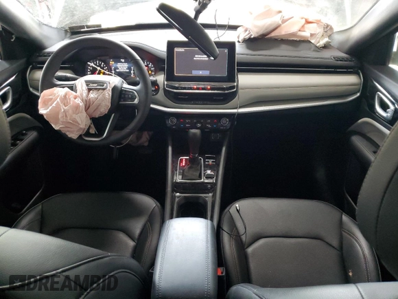 2024 Jeep Compass Limited with VIN 3C4NJDCN3RT161346, listed as a Copart auction lot 57380145 with 11,344 mi miles and Salvage title. Bid and sale history available at DreamBid. Image 8.