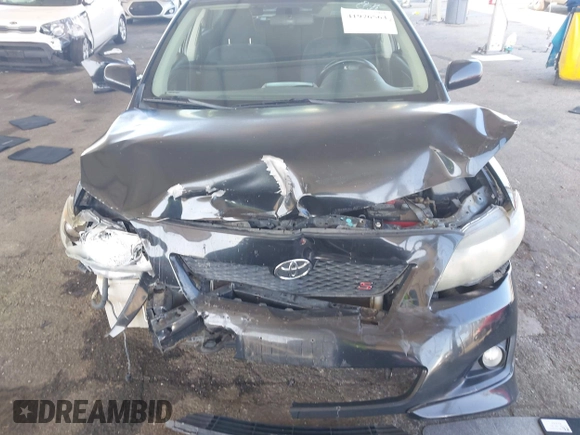 2010 Toyota Corolla with VIN 2T1BU4EE3AC419928, listed as a IAAI auction lot 41976564 with 143,075 mi miles. Bid and sale history available at carsss.com. Image 6.
