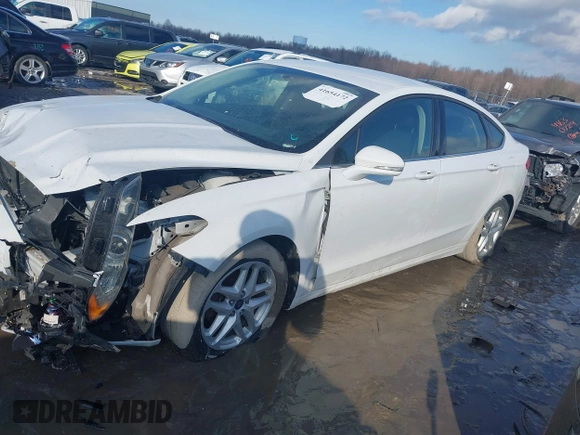 2014 Ford Fusion SE with VIN 3FA6P0H70ER312212, listed as a IAAI auction lot 41654172 with 122,744 mi miles. Bid and sale history available at carsss.com. Image 15.