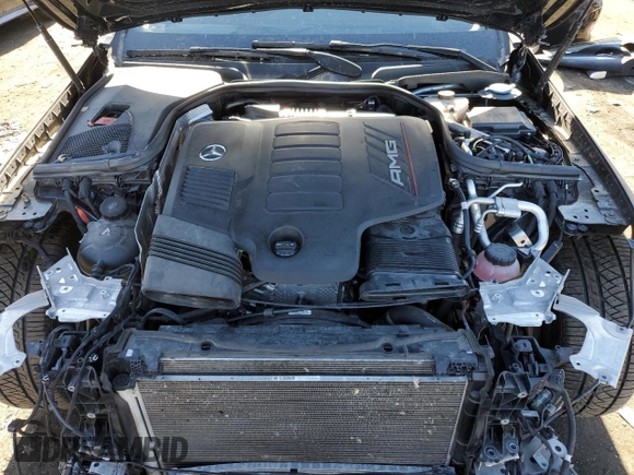 2020 Mercedes-Benz CLS with VIN W1K2J6BB5LA055099, listed as a Copart auction lot 79271133 with 58,994 mi miles. Bid and sale history available at carsss.com. Image 11.