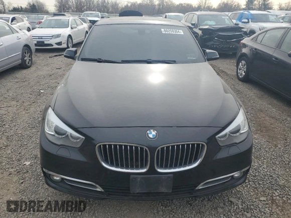2014 BMW 5 Series 535i Gran Turismo xDrive z VIN WBA5M4C57ED183502, wystawiony jako Copart lot #80259304 z przebiegiem 179 066 mil mil oraz Szkoda całkowita • Salvage title. Historia ofert i sprzedaży dostępna na DreamBid. Obrazek 5.