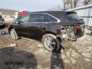 2017 Acura MDX w/Technology Pkg with VIN 5FRYD4H5XHB028026, listed as a Copart auction lot 36261373 with 146,341 mi miles. Bid and sale history available at carsss.com. Image 2.