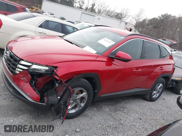 2023 Hyundai Tucson SEL with VIN 5NMJB3AEXPH249507, listed as a IAAI auction lot 41625397 with 11,078 mi miles. Bid and sale history available at carsss.com. Image 14.