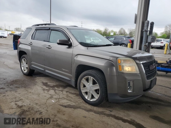 2011 GMC Terrain SLT-1 with VIN 2CTFLVECXB6395532, listed as a Copart auction lot 54633635 with 164,304 mi miles and Clean Title. Bid and sale history available at carsss.com. Image 4.