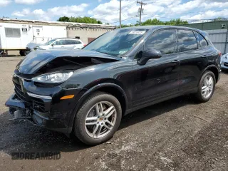 2018 Porsche Cayenne with VIN WP1AA2A27JKA06735, listed as a Copart auction lot 59016435 with 96,559 mi miles and Salvage title. Bid and sale history available at DreamBid. Image 1.