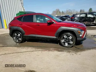 2024 Hyundai Kona SEL with VIN KM8HCCAB4RU047092, listed as a Copart auction lot 54319195 with 12,924 mi miles and Salvage Title. Bid and sale history available at carsss.com. Image 14.