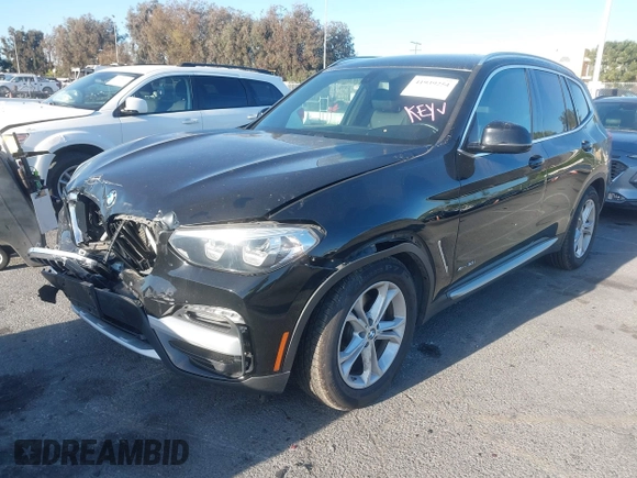 2018 BMW X3 xDrive30i with VIN 5UXTR9C50JLD63463, listed as a IAAI auction lot 41939254 with 91,754 mi miles and . Bid and sale history available at DreamBid. Image 17.