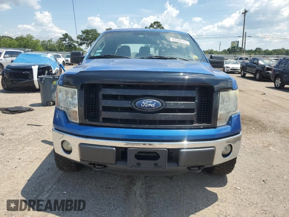 2011 Ford F-150 XL with VIN 1FTFW1EFXBFA13768, listed as a Copart auction lot 63580345 with 201,816 mi miles and Salvage title. Bid and sale history available at DreamBid. Image 5.