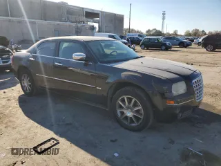 2010 Chrysler 300 Touring with VIN 2C3CK5CV0AH158965, listed as a Copart auction lot 78250414 with 219,261 mi miles and Salvage Title. Bid and sale history available at carsss.com. Image 4.