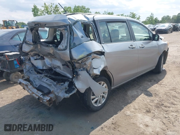 2014 Mazda 5 Sport with VIN JM1CW2BL6E0164195, listed as a IAAI auction lot 42455158 with 155,007 mi miles and . Bid and sale history available at DreamBid. Image 4.