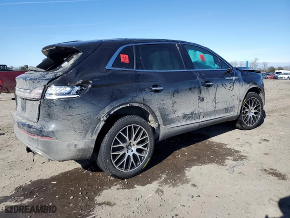 2019 Lincoln Nautilus Reserve with VIN 2LMPJ8LP0KBL52855, listed as a Copart auction lot 88999775 with 36,999 mi miles and Salvage Title. Bid and sale history available at carsss.com. Image 3.
