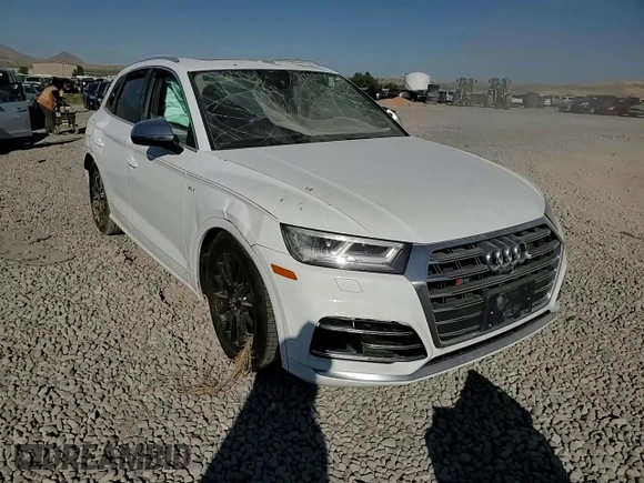 2018 Audi SQ5 Prestige with VIN WA1C4AFY5J2101541, listed as a Copart auction lot 70876654 with Not Provided miles and Salvage Title. Bid and sale history available at DreamBid. Image 11.