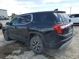2021 GMC Acadia SLE z VIN 1GKKNKLA2MZ216819, wystawiony jako Copart lot #55407005 z przebiegiem 88 809 mil mil oraz Szkoda całkowita • Salvage title. Historia ofert i sprzedaży dostępna na DreamBid. Obrazek 2.
