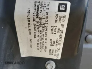 2006 Saturn ION z VIN 1G8AL58F46Z191809, wystawiony jako Copart lot #81124984 z przebiegiem 204 321 mil mil oraz Nie do naprawy • Non repairable. Historia ofert i sprzedaży dostępna na DreamBid. Obrazek 14.