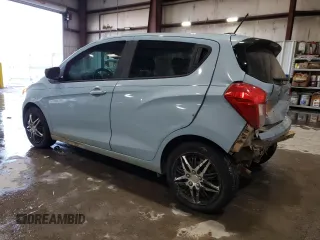 2016 Chevrolet Spark LS with VIN KL8CB6SA5GC597003, listed as a Copart auction lot 46155405 with 110,238 mi miles and Salvage Title. Bid and sale history available at carsss.com. Image 2.