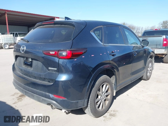 2024 Mazda CX-5 2.5 S Preferred Package with VIN JM3KFBCL6R0469915, listed as a IAAI auction lot 41730847 with 12,153 mi miles. Bid and sale history available at carsss.com. Image 4.
