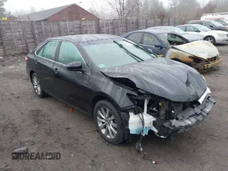 2015 Toyota Camry XLE with VIN 4T4BF1FK7FR500214, listed as a IAAI auction lot 41901003 with 64,771 mi miles and . Bid and sale history available at DreamBid. Image 1.
