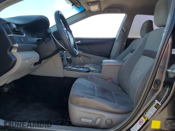 2012 Toyota Camry L with VIN 4T4BF1FK3CR215537, listed as a Copart auction lot 50544455 with 106,276 mi miles and Salvage Title. Bid and sale history available at DreamBid. Image 7.